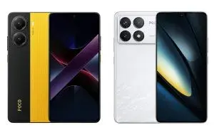 Compare Poko F6 Pro with Poko X7 Peru; The battle of the best of Poko