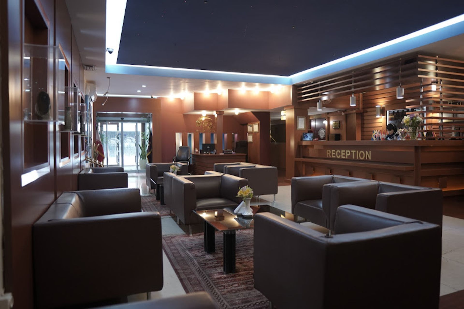 Holly Hotel Luxury Lobby