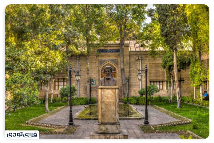 Negarestan Museum Garden