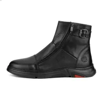 Men's half -boot Milling Model Code S7 Black