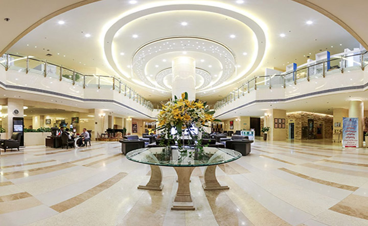 Parsian Hotel in Tehran