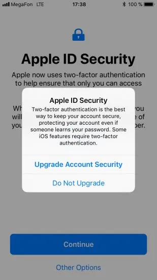 Solve the problem of confirming the phone number on the iPhone update