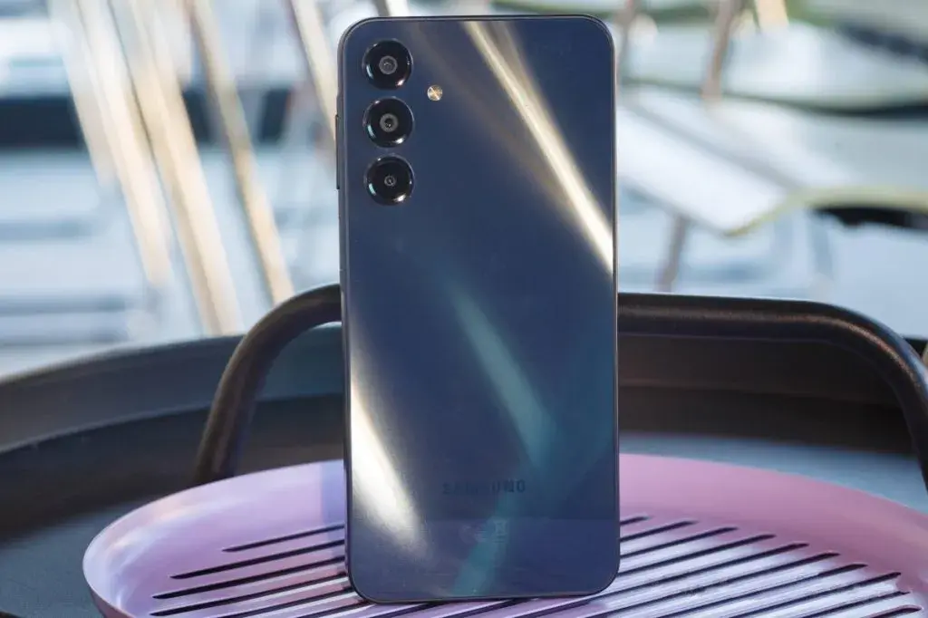 Galaxy A16 back panel