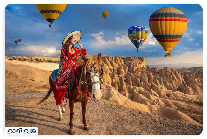 Balloon in Capadokia 