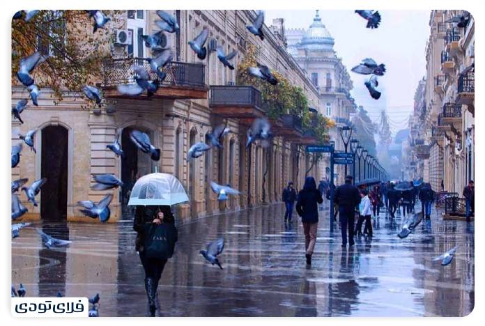 Baku Military Street