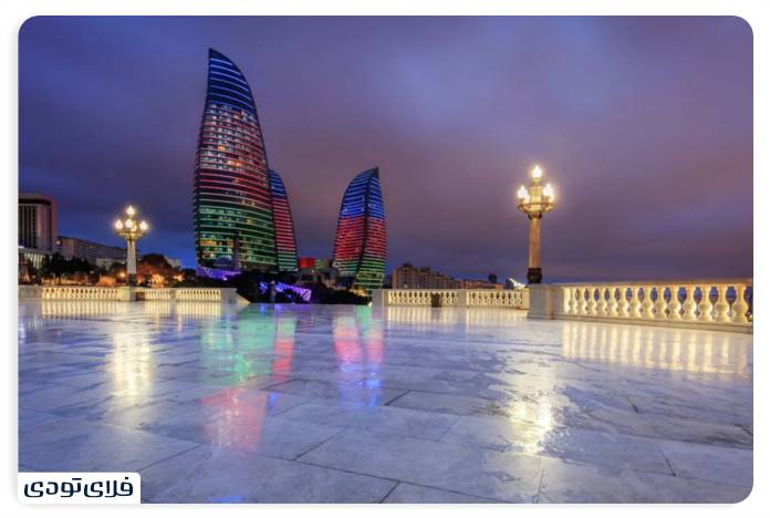 The best places of Baku | European jewelry