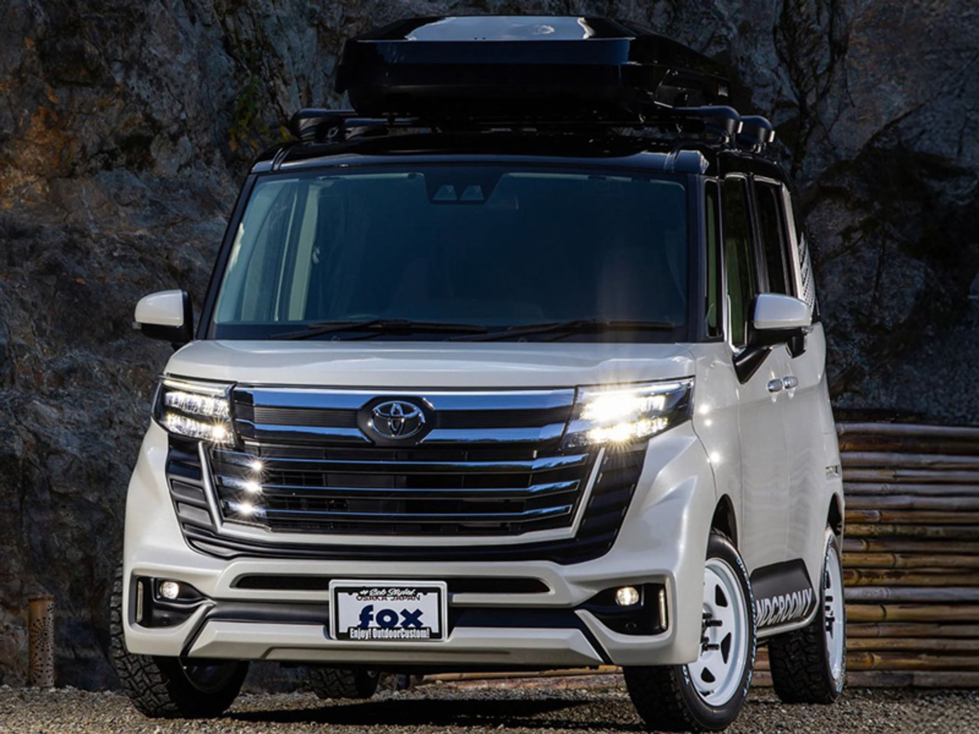 Toyota Roman mini -van front view