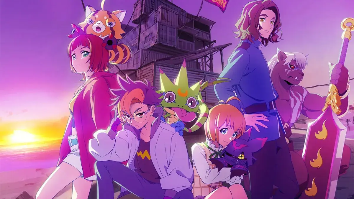 Digimon Bitberry One of the most expensive autumn anime