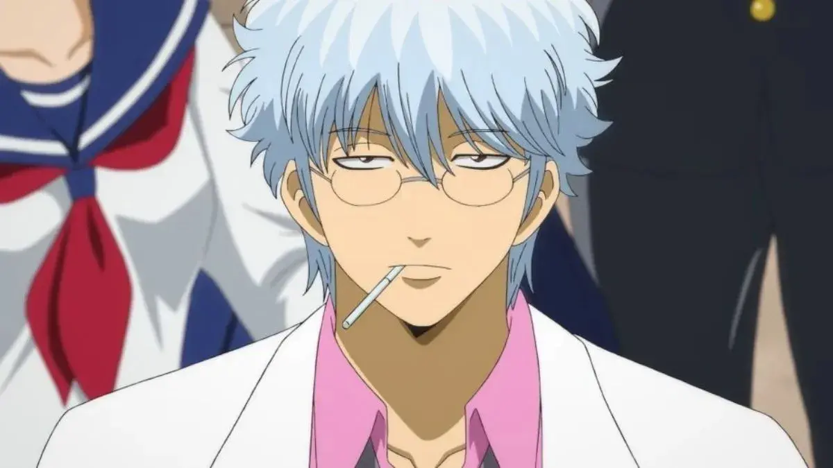 Third -grade Zi Ginpachi Sensei