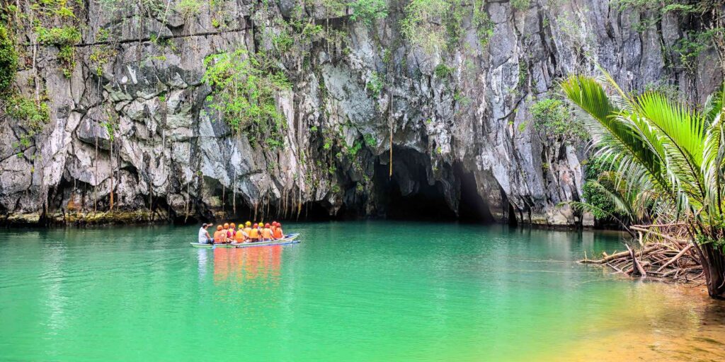 Puerto Princesa from Palavan Island of Philippines