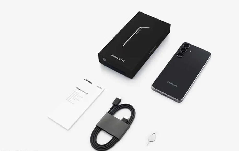 Compare Galaxy S25 Fe with S24 Fe