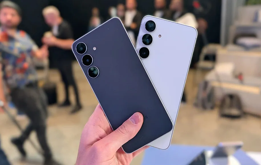 Compare Galaxy S25 Fe with S24 Fe