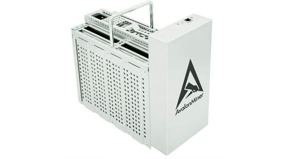 The best bitcoin extraction devices in year 2 Canaan Avalon A1566 Immersion)