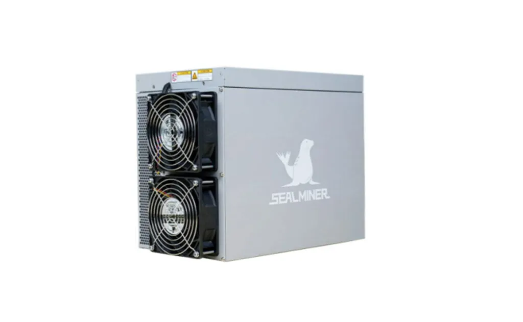 The best bitcoin extraction devices in year 2 Bitdeir Sealminer A2 (Bitdeer SealMiner A2)