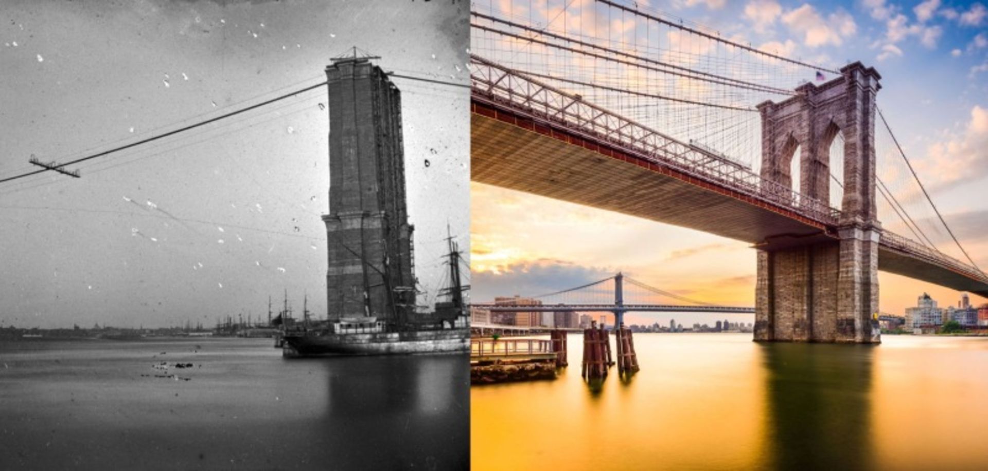 Brooklyn Paul in construction process and after completion