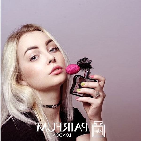 In the picture you can see the correct use of perfume and cologne.