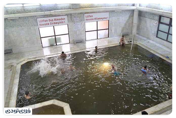 Erzurum's hot springs