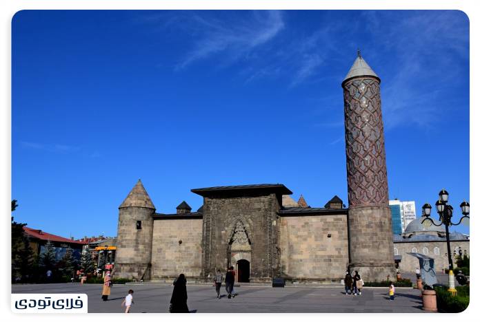 Important points to travel to Erzurum