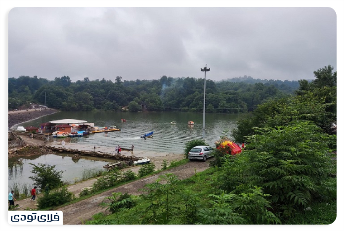 Stay at Lake Elimalat