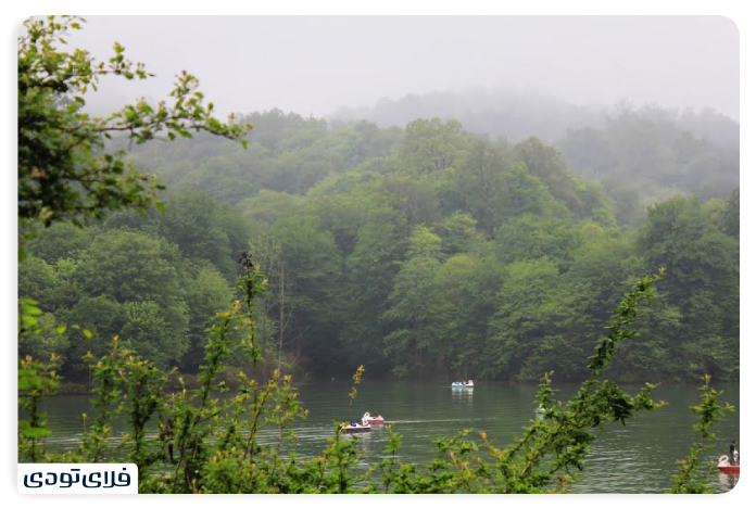 The best time to visit Lake Elimalat