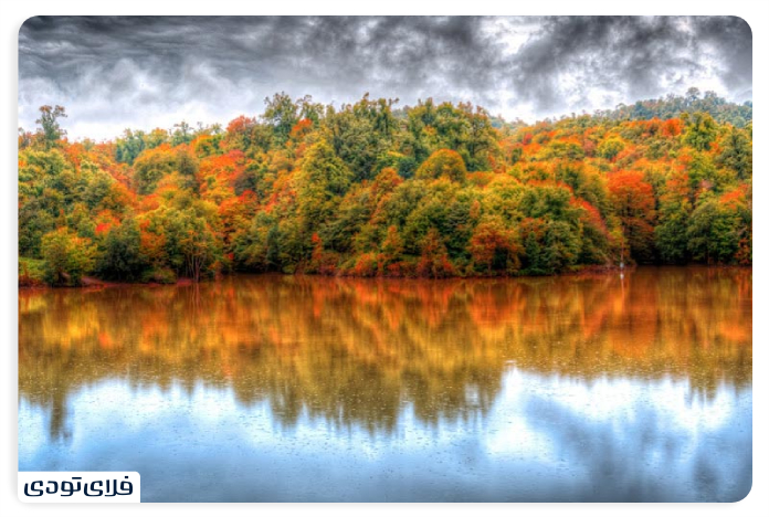 Photography in Lake Elimalat