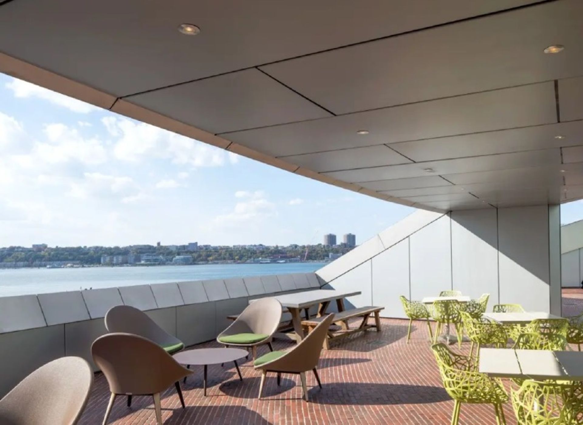 Villa Terrace of West