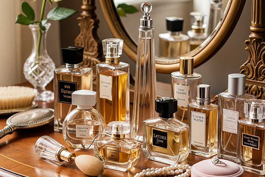 What do you buy a female cologne