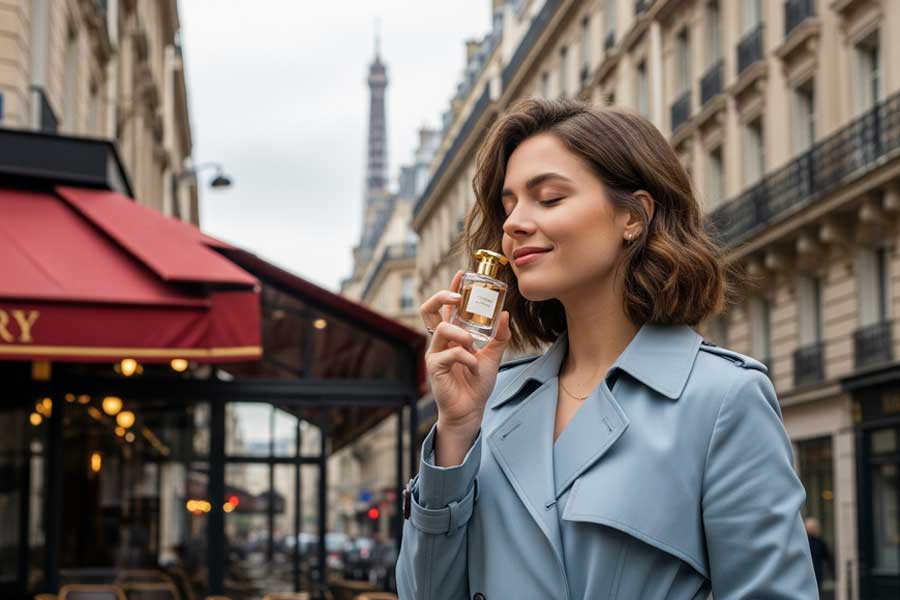 What do you buy a female cologne