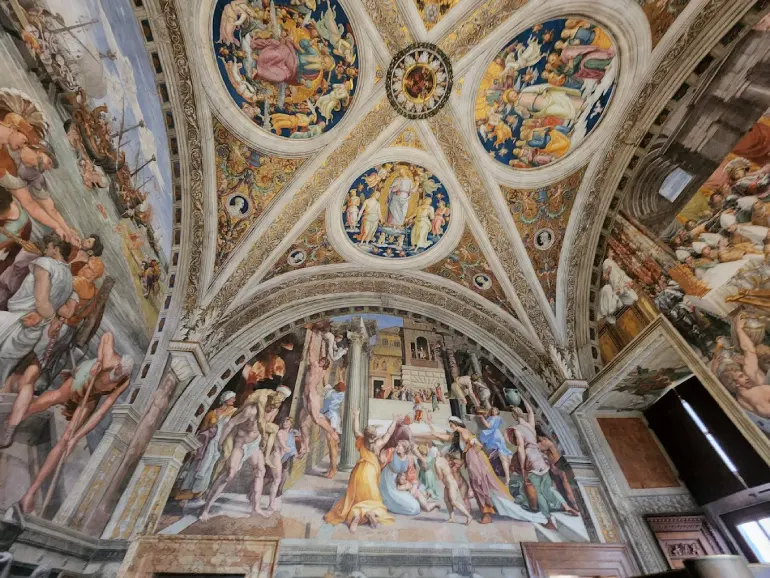 Travel guide to the Vatican; Where is the Vatican country? 22 The Sistine Church