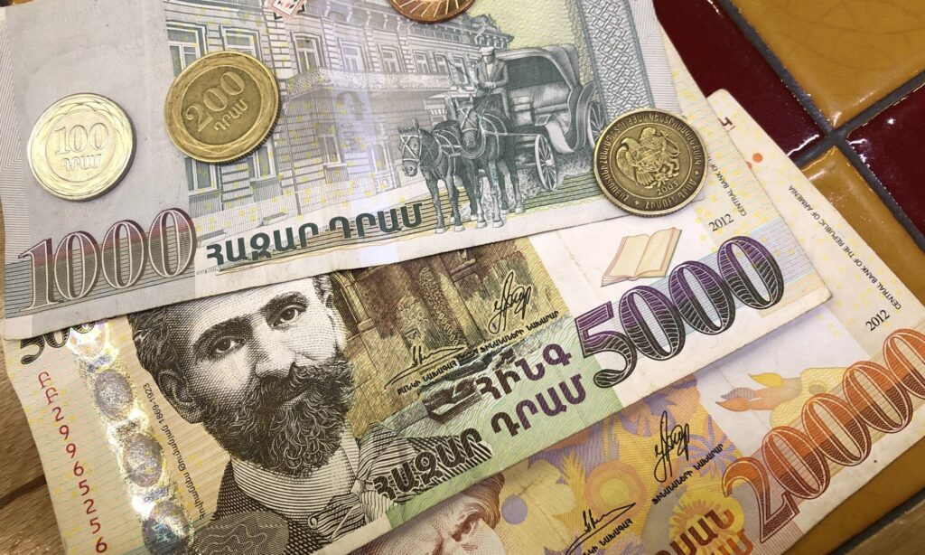 Armenian currency
