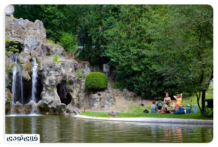 Spectacular places of Barcelona Sita Park