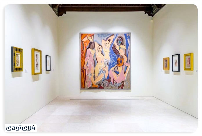 Spectacular places of Barcelona Pablo Picasso Museum