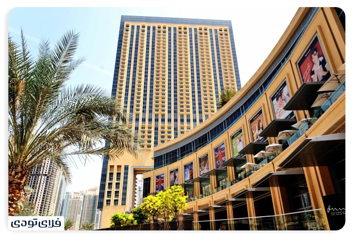 Access to Marina Dubai