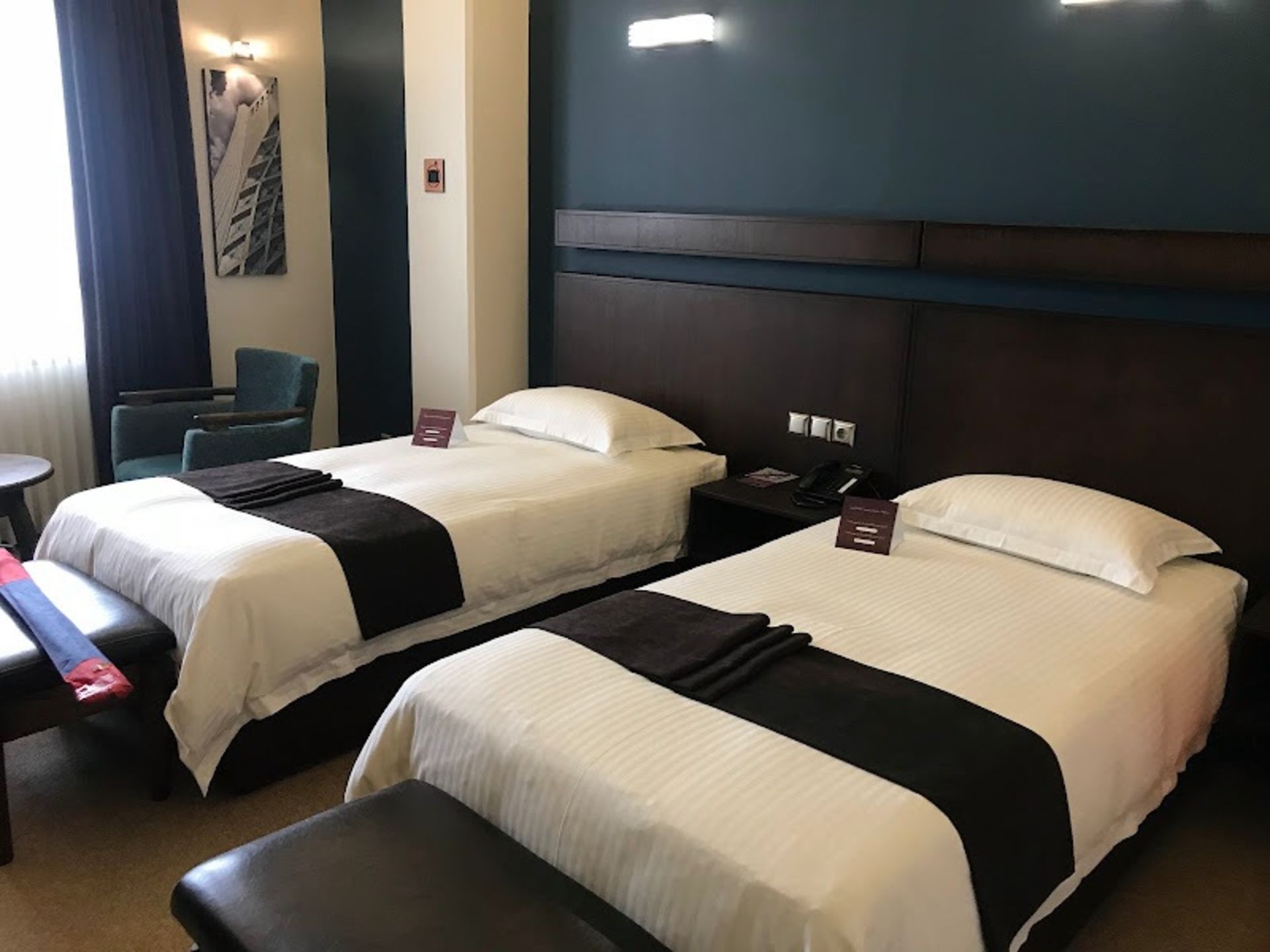 Alvand Hotel Room facilities