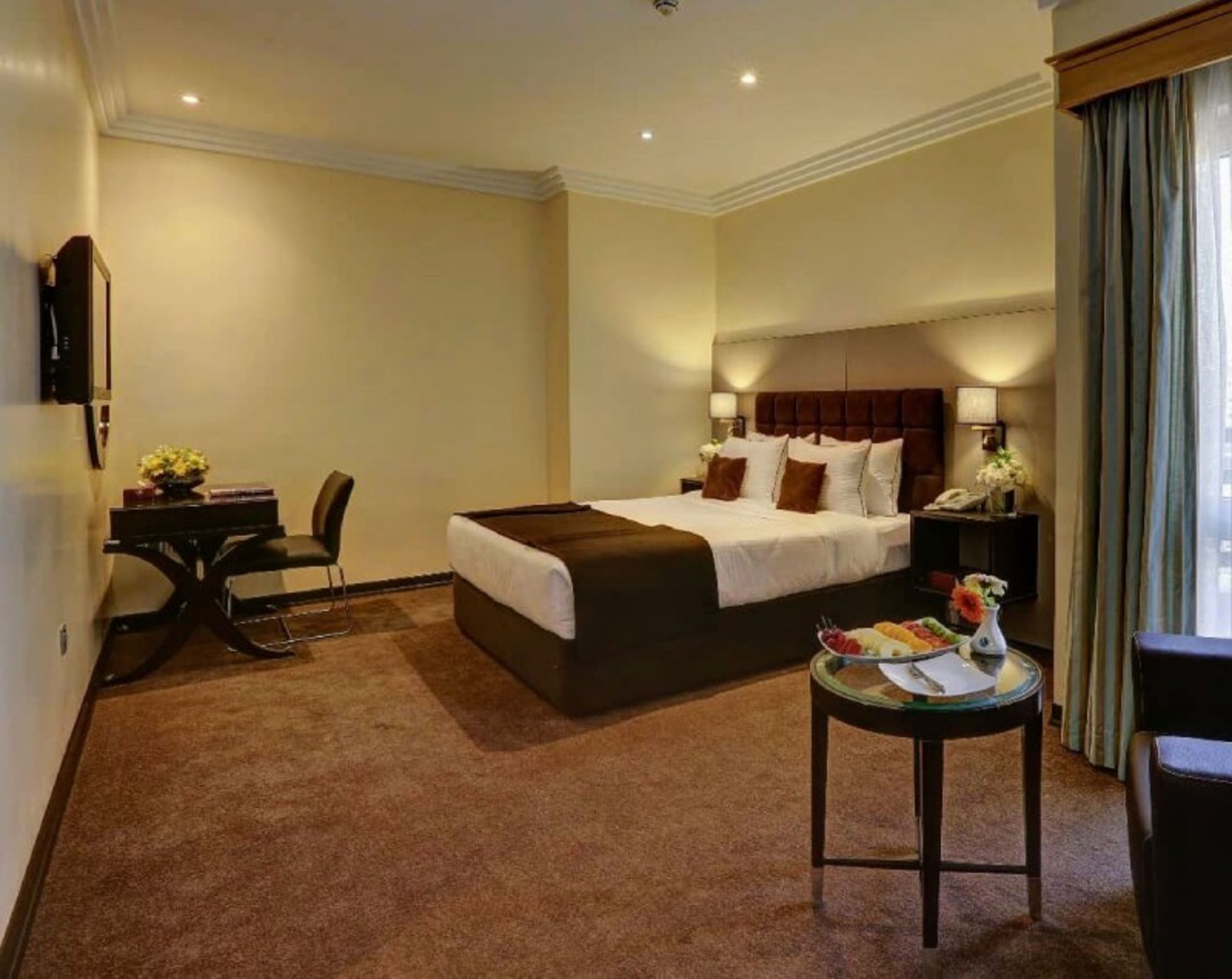 Facilities of Tehran Big Hotel Room