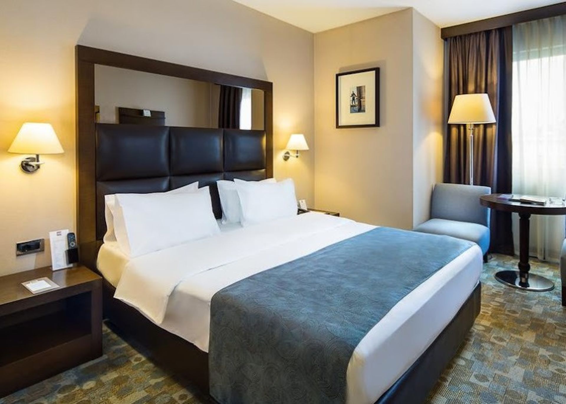 Facilities of Tehran Olympic Hotel Room