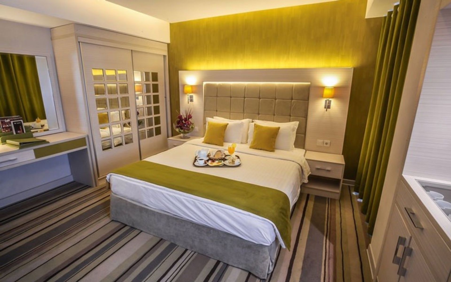 Facilities of Tehran Hoveizeh Hotel Room