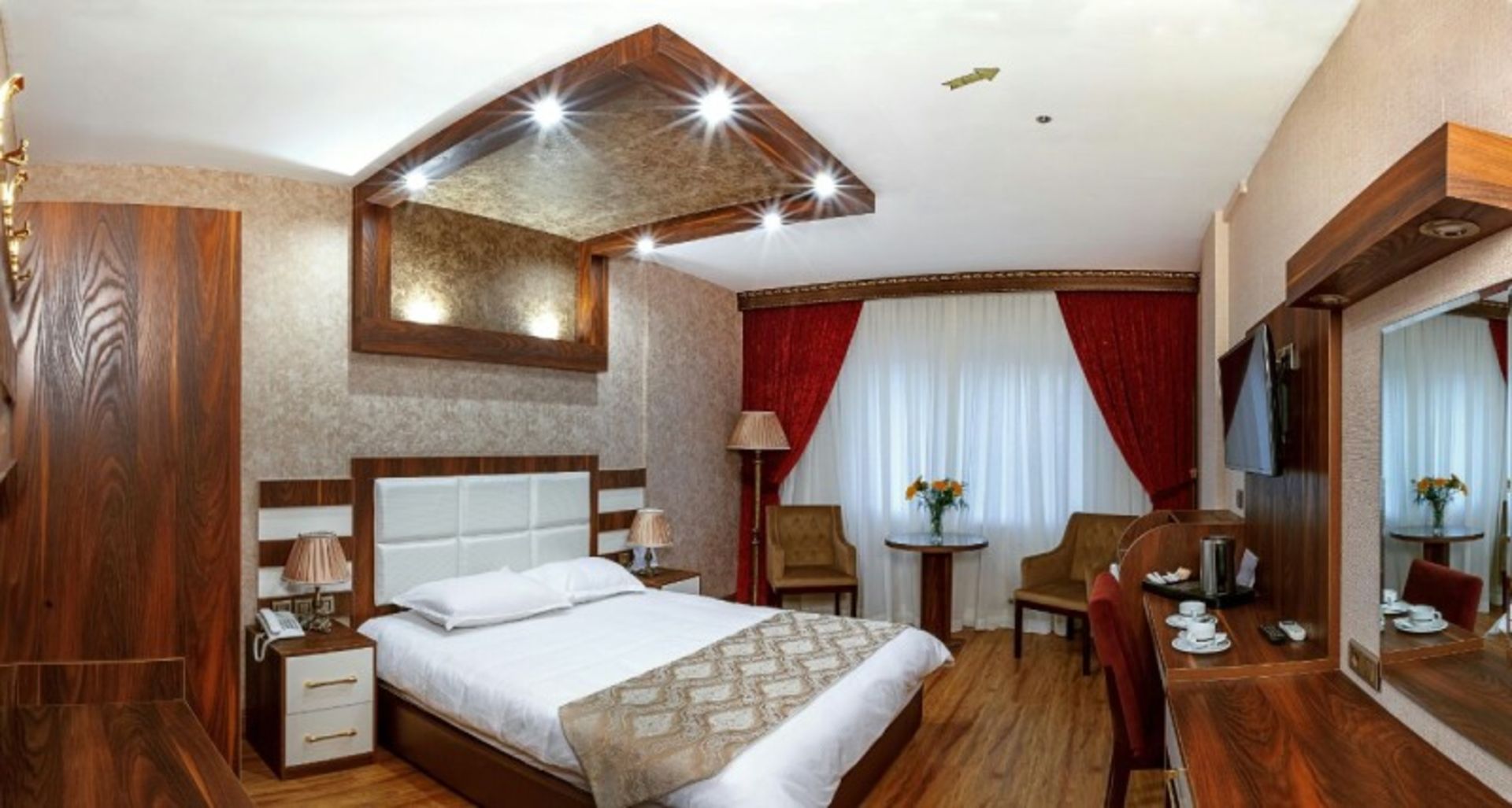 Aramis Hotel room facilities in Tehran