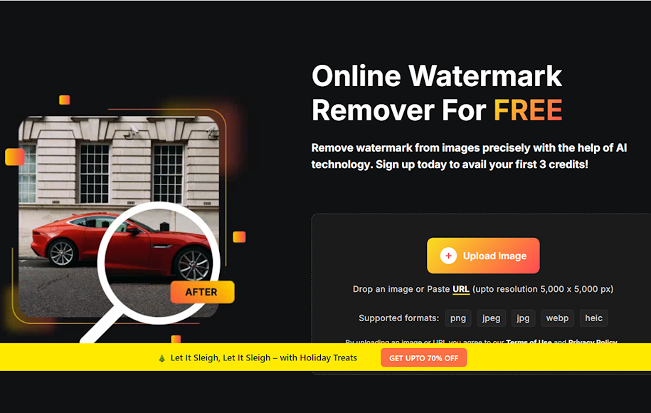 Artificial Intelligence Remove Watermark
