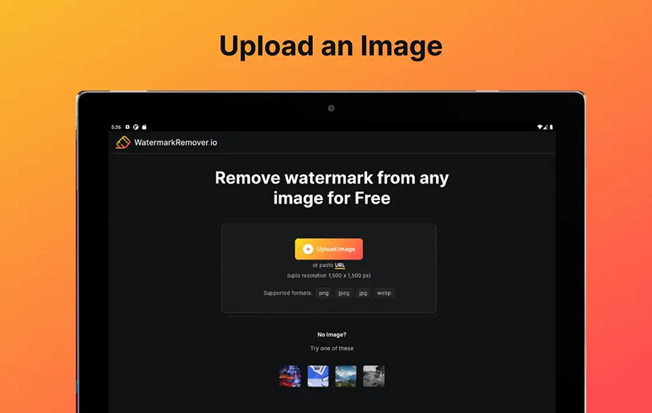 Artificial Intelligence Remove Watermark