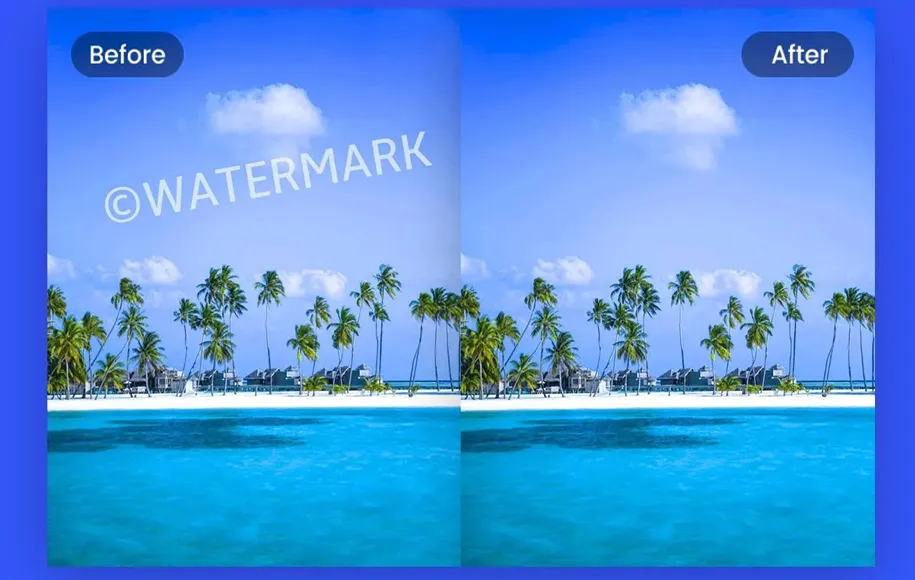 Artificial Intelligence Remove Watermark