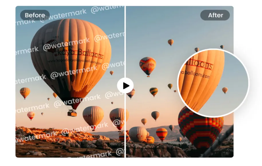 Artificial Intelligence Remove Watermark