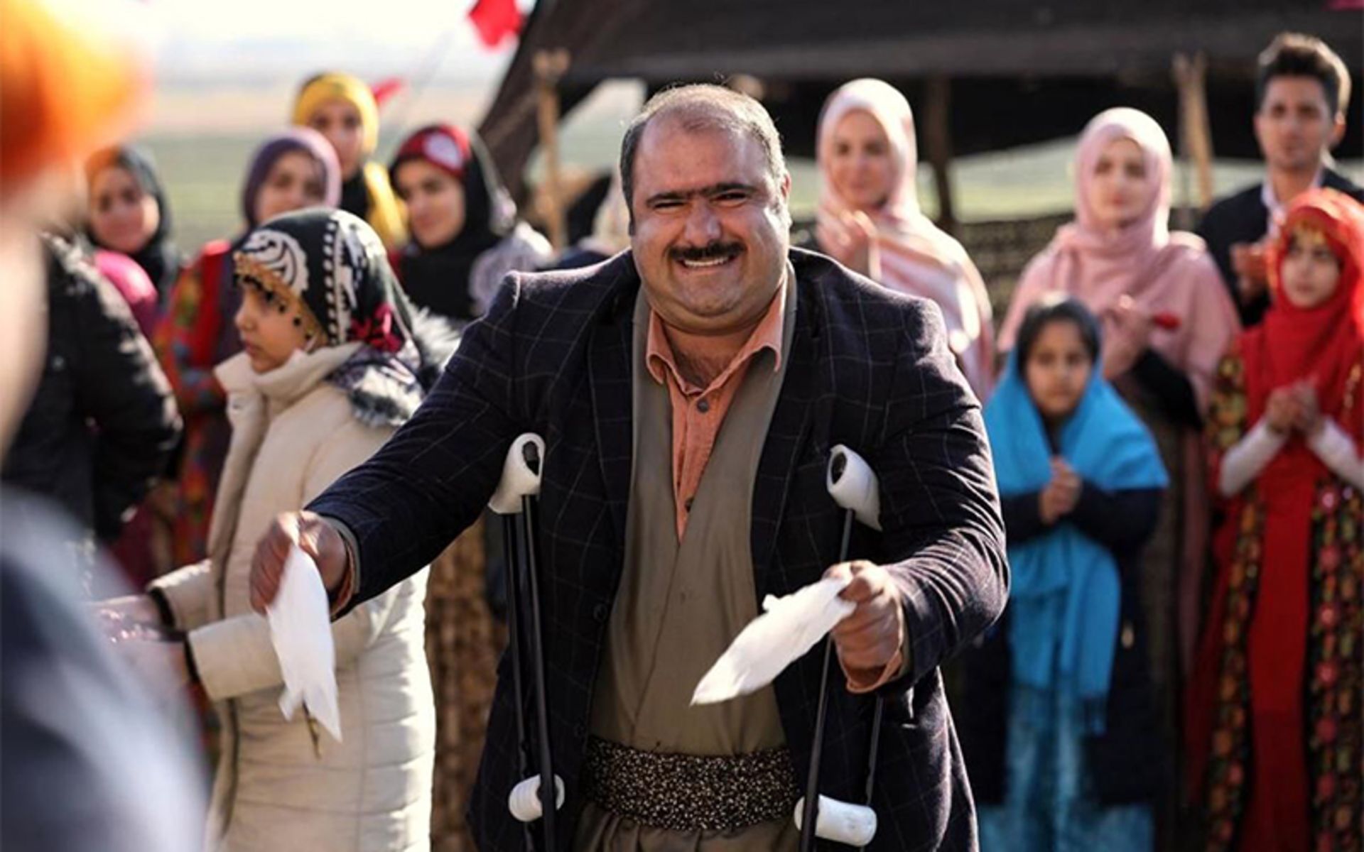 Nunn St. serial game scene