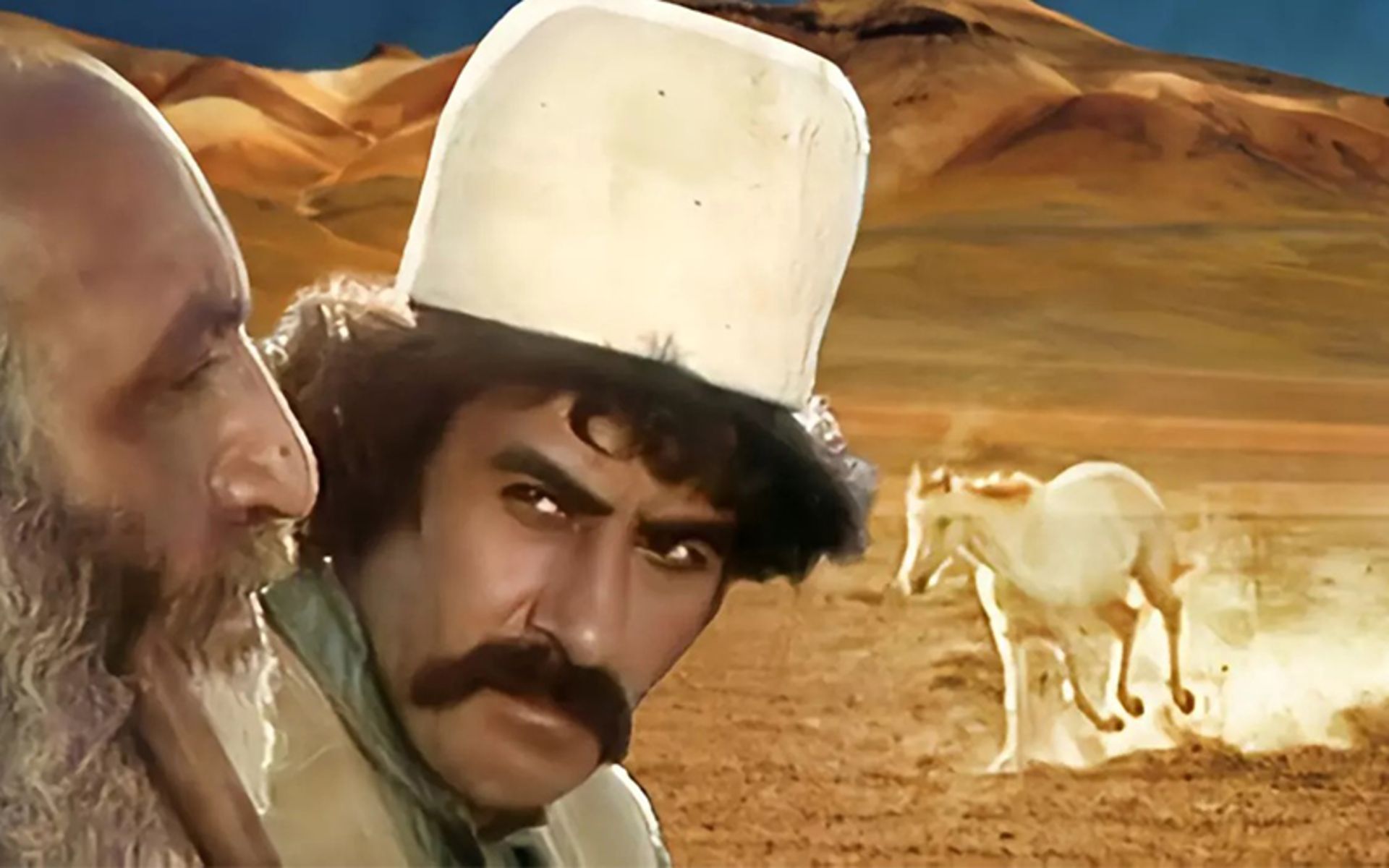 Khosro Shakibai on the scene of the day once