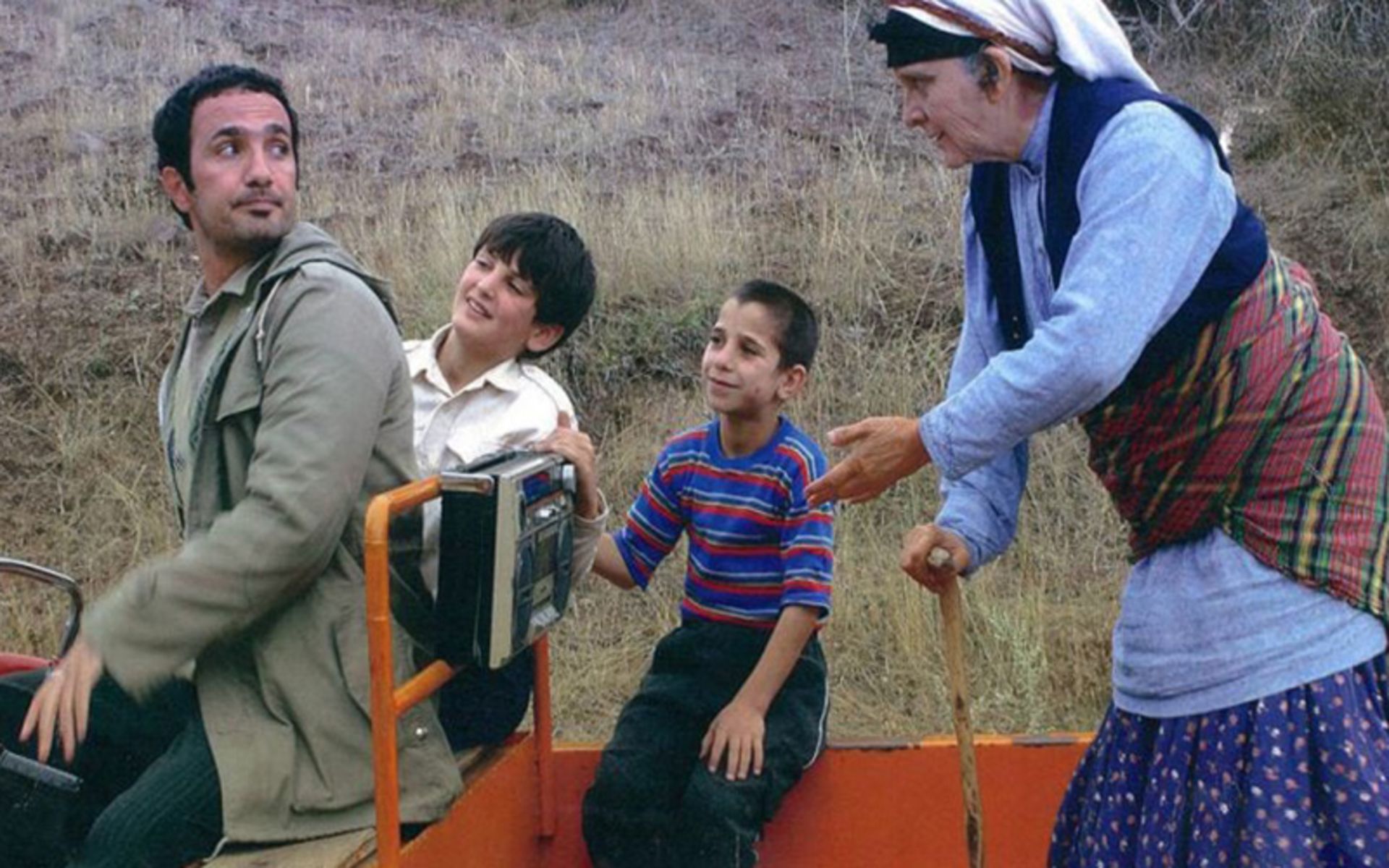 Movie actors when all were asleep