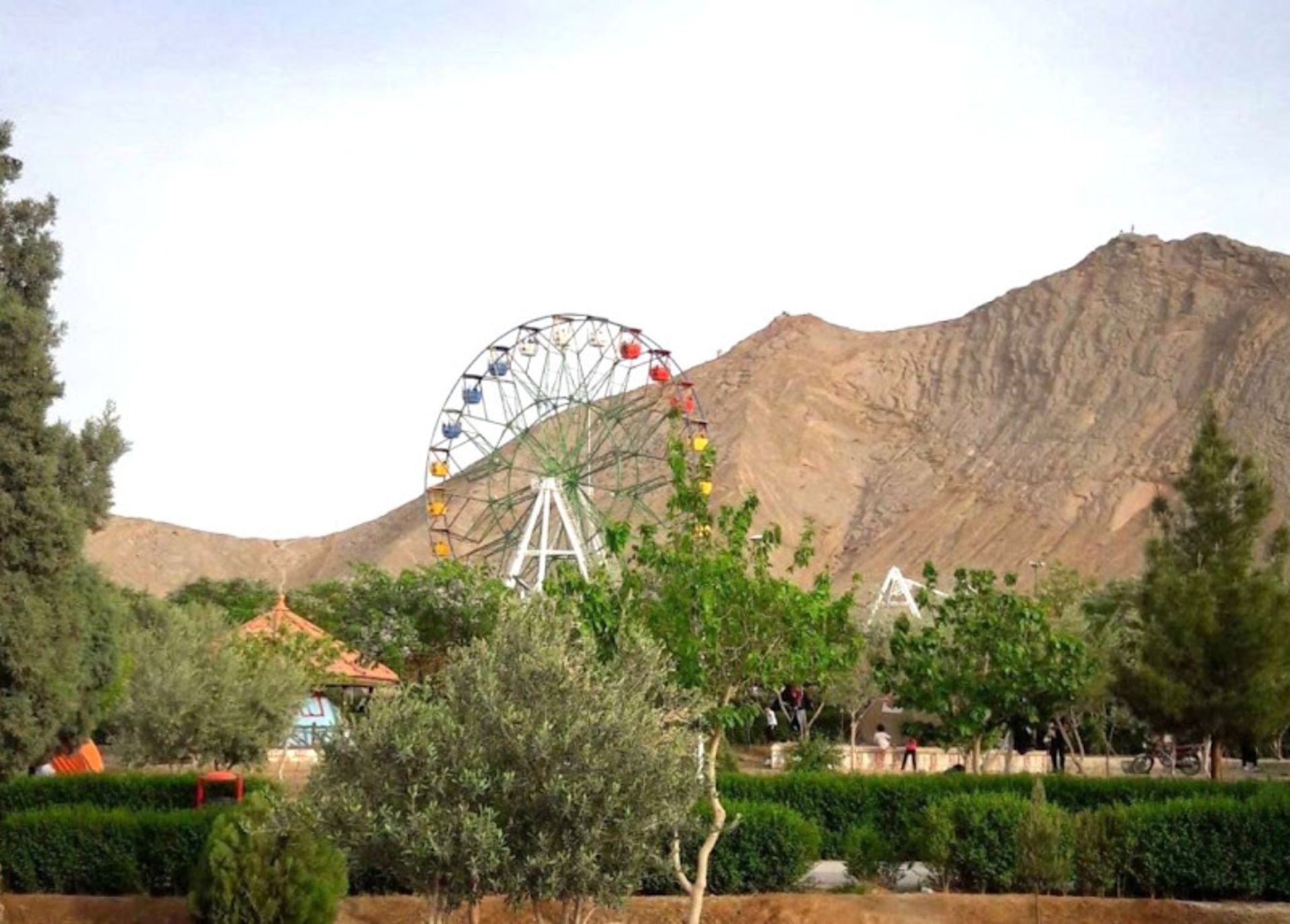 Yazd Mountain Park Wheel 