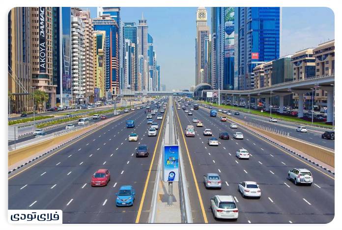 Sheikh Zayed Dubai Street