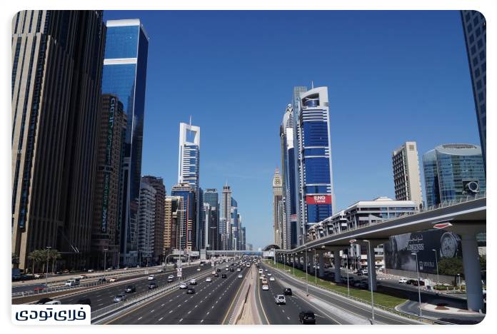 Sheikh Zayed Dubai Street