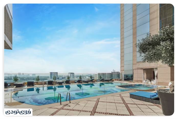 Firmont Hotel from Luxury Hotels Sheikh Zayed Dubai Street