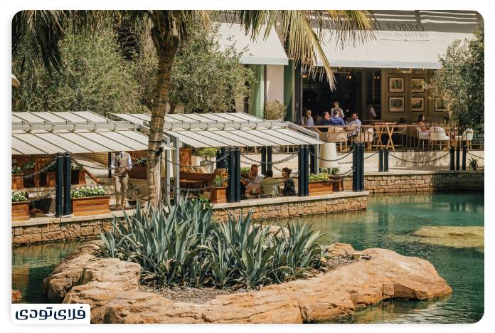 Il Boro Tuscan Restaurant Bistro Dubai